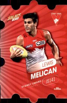 2020 Select Footy Stars - Jigsaw #JS141 Lewis Melican Front